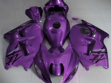 1997-2007 Gloss Purple Suzuki GSXR 1300 Hayabusa Motorcycle Fairings