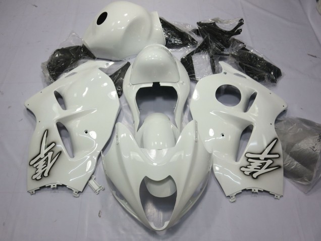 1997-2007 Gloss White Suzuki GSXR 1300 Hayabusa Motorcycle Fairings 1997-2007 Gloss White Suzuki GSXR 1300 Hayabusa Motorcycle Fairings