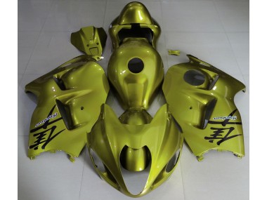 1997-2007 Gloss Yellow Suzuki GSXR 1300 Hayabusa Motorcycle Fairings