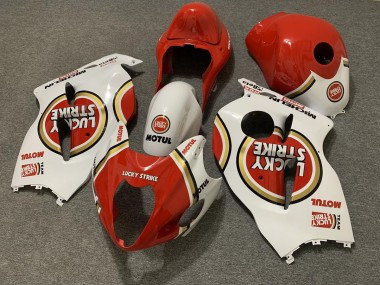 1997-2007 Lucky Strike Suzuki GSXR 1300 Hayabusa Motorcycle Fairings