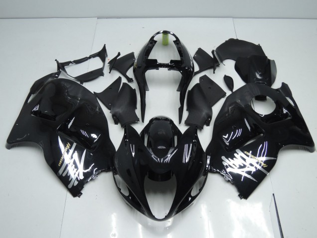 1997-2007 No.2 Black Suzuki GSXR 1300 Hayabusa Motorcycle Fairings