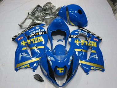 1997-2007 Rizla Suzuki GSXR 1300 Hayabusa Motorcycle Fairings