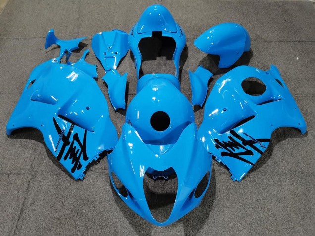 1997-2007 Sky Blue Suzuki GSXR 1300 Hayabusa Motorcycle Fairings