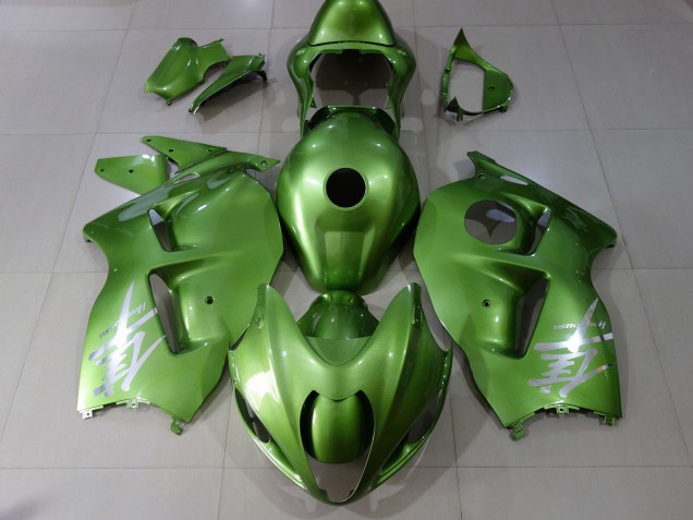 1997-2007 Special Green Suzuki GSXR 1300 Hayabusa Motorcycle Fairings