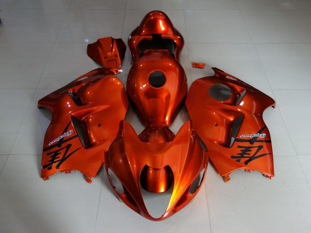 1997-2007 Vibrant Gloss Orange Suzuki GSXR 1300 Hayabusa Motorcycle Fairings