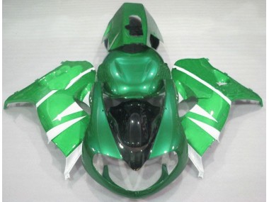 1998-2003 Gloss Green Suzuki TL1000R Motorcycle Fairings