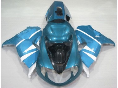 1998-2003 Gloss Light Blue Suzuki TL1000R Motorcycle Fairings