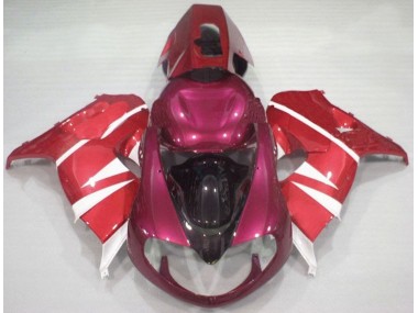 1998-2003 Gloss Red Suzuki TL1000R Motorcycle Fairings