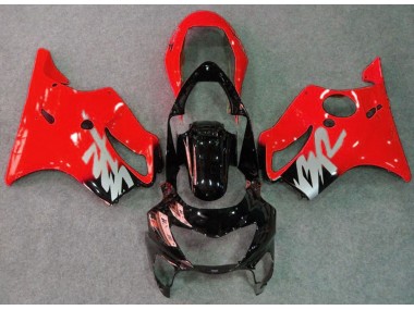 1999-2000 Gloss Red Honda CBR600 F4 Motorcycle Fairings