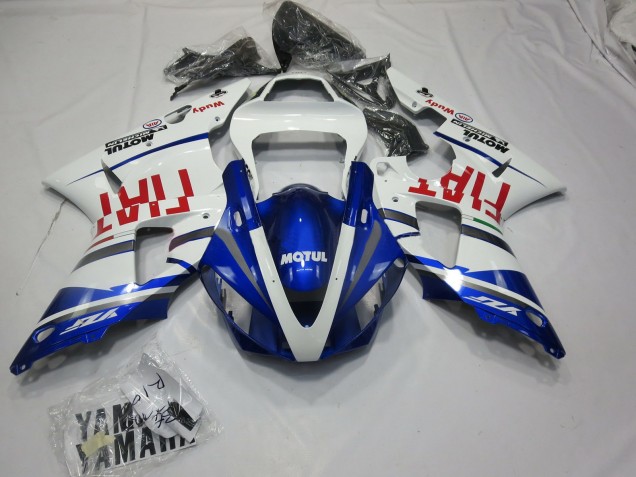 2000-2001 Fiat Yamaha R1 Motorcycle Fairings 2000-2001 Fiat Yamaha R1 Motorcycle Fairings