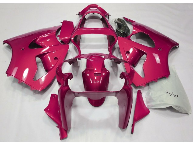 2000-2002 Candy Red Kawasaki ZX6R Motorcycle Fairings 2000-2002 Candy Red Kawasaki ZX6R Motorcycle Fairings