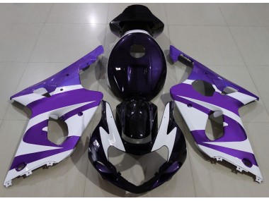 2000-2002 Deep Purple Suzuki GSXR 1000 Motorcycle Fairings