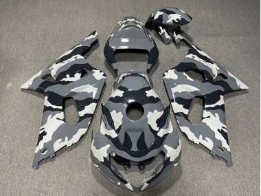 2001-2003 Camo Suzuki GSXR 600-750 Motorcycle Fairings
