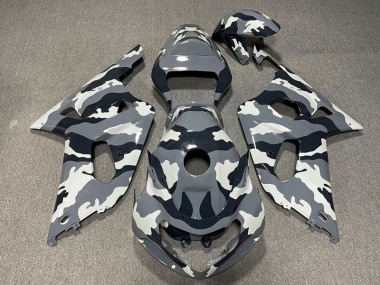 2001-2003 Camo Suzuki GSXR 600-750 Motorcycle Fairings