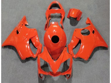 2001-2003 Gloss Dark Orange Honda CBR600 F4i Motorcycle Fairings