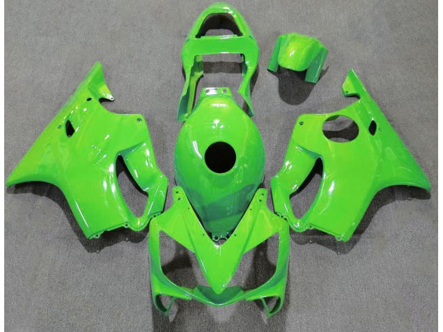 2001-2003 Gloss Lizard Green Honda CBR600 F4i Motorcycle Fairings