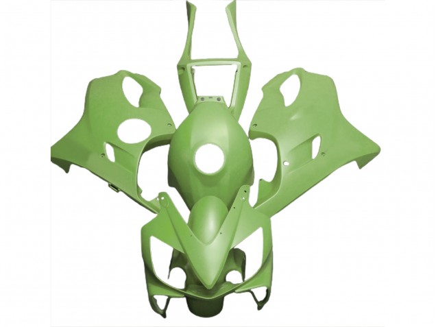 2001-2003 Matte Green Honda CBR600 F4i Motorcycle Fairings