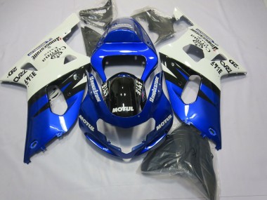 2001-2003 Red MoviStar Suzuki GSXR 600-750 Motorcycle Fairings