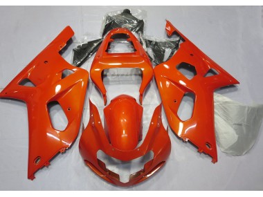 2001-2003 Red Suzuki GSXR 600-750 Motorcycle Fairings