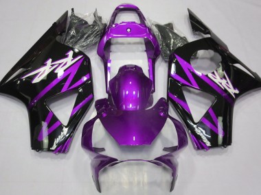 2002-2003 Electric Purple Honda CBR954RR Motorcycle Fairings
