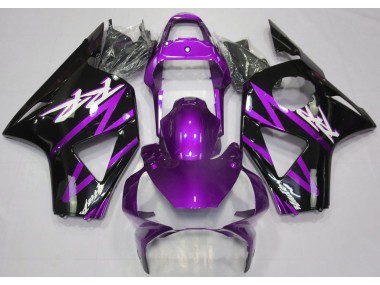 2002-2003 Electric Purple Honda CBR954RR Motorcycle Fairings