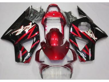 2002-2003 Electric Red Honda CBR954RR Motorcycle Fairings