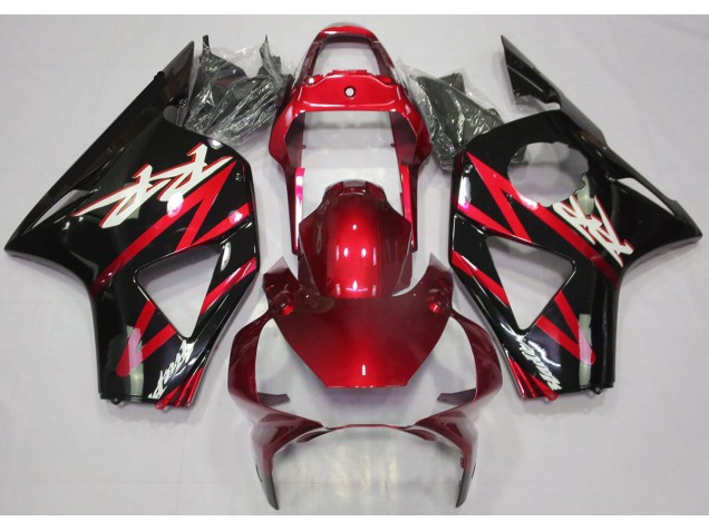 2002-2003 Electric Red Honda CBR954RR Motorcycle Fairings
