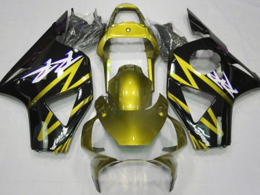 2002-2003 Electric Yellow Honda CBR954RR Motorcycle Fairings