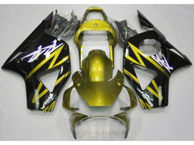 2002-2003 Electric Yellow Honda CBR954RR Motorcycle Fairings