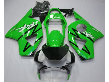 2002-2003 Gloss Green Blade Honda CBR954RR Motorcycle Fairings