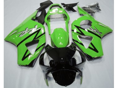 2002-2003 Gloss Green CBR Style Honda CBR954RR Motorcycle Fairings