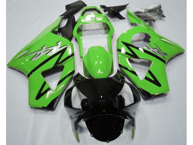 2002-2003 Gloss Green CBR Style Honda CBR954RR Motorcycle Fairings