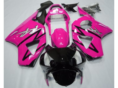 2002-2003 Gloss Pink CBR Style Honda CBR954RR Motorcycle Fairings