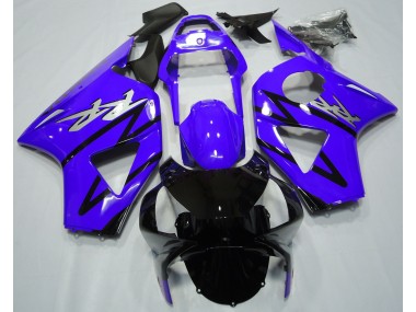 2002-2003 Gloss Purple CBR Style Honda CBR954RR Motorcycle Fairings