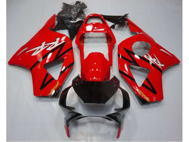 2002-2003 Gloss Red Blade Honda CBR954RR Motorcycle Fairings