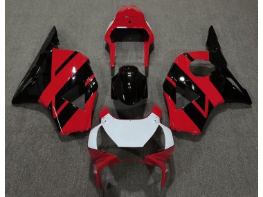 2002-2003 Gloss Red OEM Kit Honda CBR954RR Motorcycle Fairings
