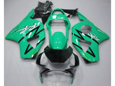 2002-2003 Gloss Teal Blade Honda CBR954RR Motorcycle Fairings