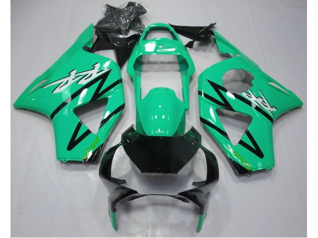 2002-2003 Gloss Teal Blade Honda CBR954RR Motorcycle Fairings