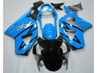2002-2003 Light Blue CBR Style Honda CBR954RR Motorcycle Fairings