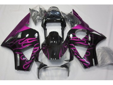 2002-2003 Pink Flame Honda CBR954RR Motorcycle Fairings