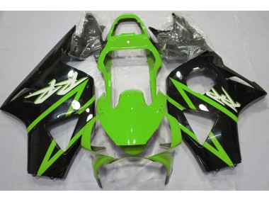 2002-2003 Plain Green Design Honda CBR954RR Motorcycle Fairings