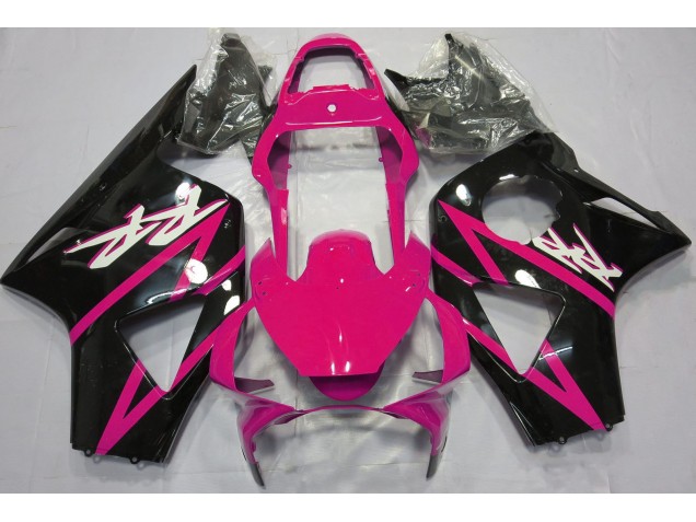 2002-2003 Plain Pink Design Honda CBR954RR Motorcycle Fairings 2002-2003 Plain Pink Design Honda CBR954RR Motorcycle Fairings