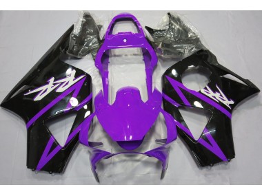 2002-2003 Plain Purple Design Honda CBR954RR Motorcycle Fairings