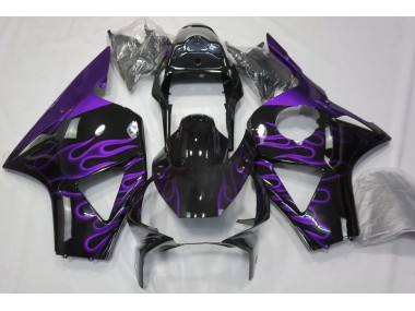 2002-2003 Purple Flame Honda CBR954RR Motorcycle Fairings