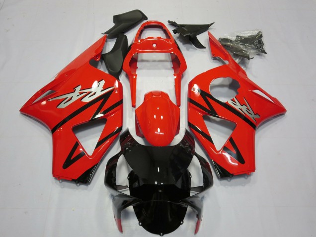 2002-2003 Red & Black Front Honda CBR954RR Motorcycle Fairings 2002-2003 Red & Black Front Honda CBR954RR Motorcycle Fairings