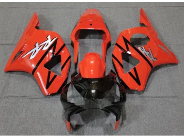 2002-2003 Red and Black Honda CBR954RR Motorcycle Fairings