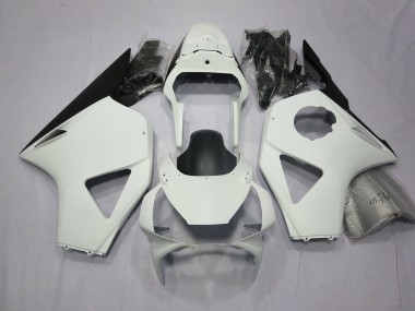 2002-2003 White Honda CBR954RR Motorcycle Fairings