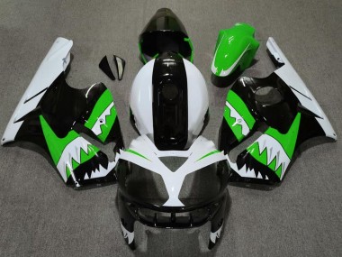 2002-2005 Green Shark Kawasaki ZX12R Motorcycle Fairings