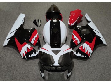 2002-2005 Red Shark Kawasaki ZX12R Motorcycle Fairings