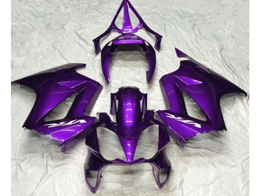 2002-2012 Deep Purple Plain Honda VFR800 Motorcycle Fairings